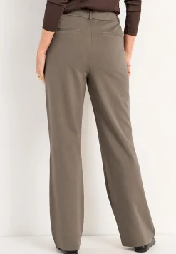 Cellbes of Sweden Vida trikåbyxor med fickor Lisa Nougat Hot