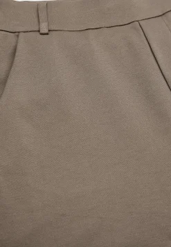 Cellbes of Sweden Vida trikåbyxor med fickor Lisa Nougat Hot