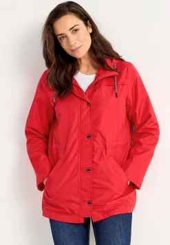 Cellbes of Sweden Vindtät jacka med huva Hot