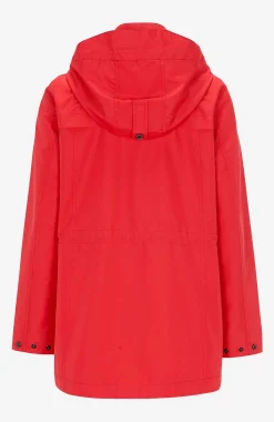 Cellbes of Sweden Vindtät jacka med huva Hot