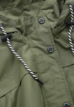 Cellbes of Sweden Vindtät jacka med huva New