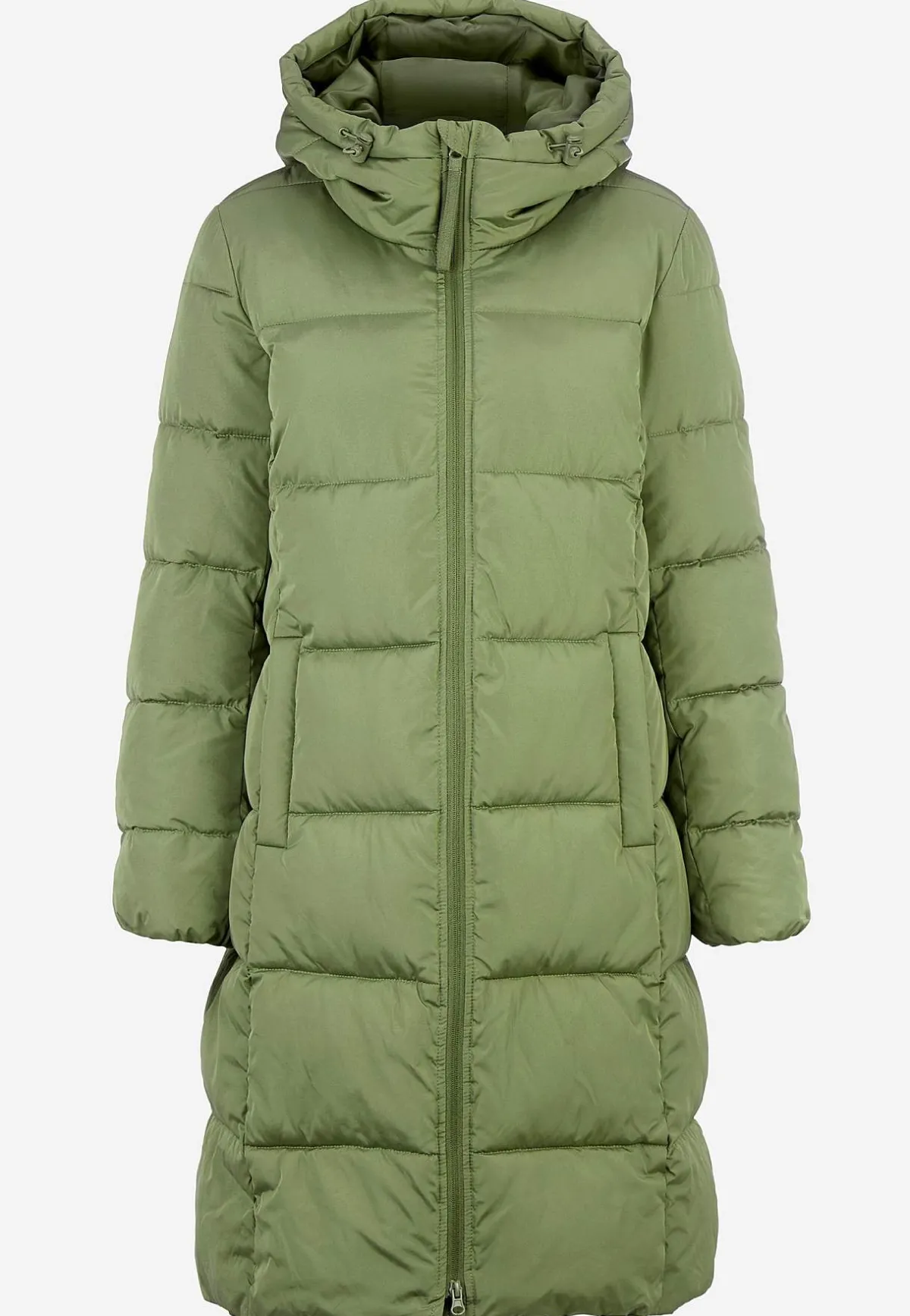 Cellbes of Sweden Vinterkappa Grön