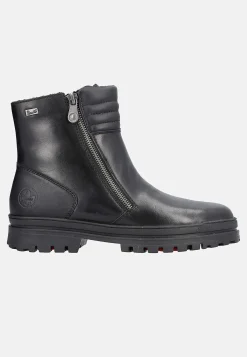 Rieker Vinterkänga med infällbara broddar Svart Discount