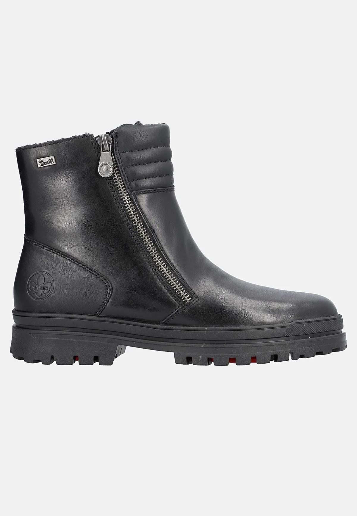 Rieker Vinterkänga med infällbara broddar Svart Discount