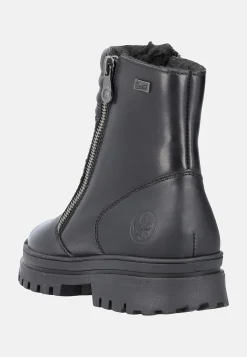 Rieker Vinterkänga med infällbara broddar Svart Discount