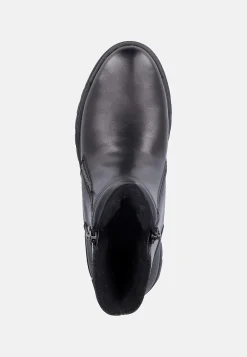 Rieker Vinterkänga med infällbara broddar Svart Discount