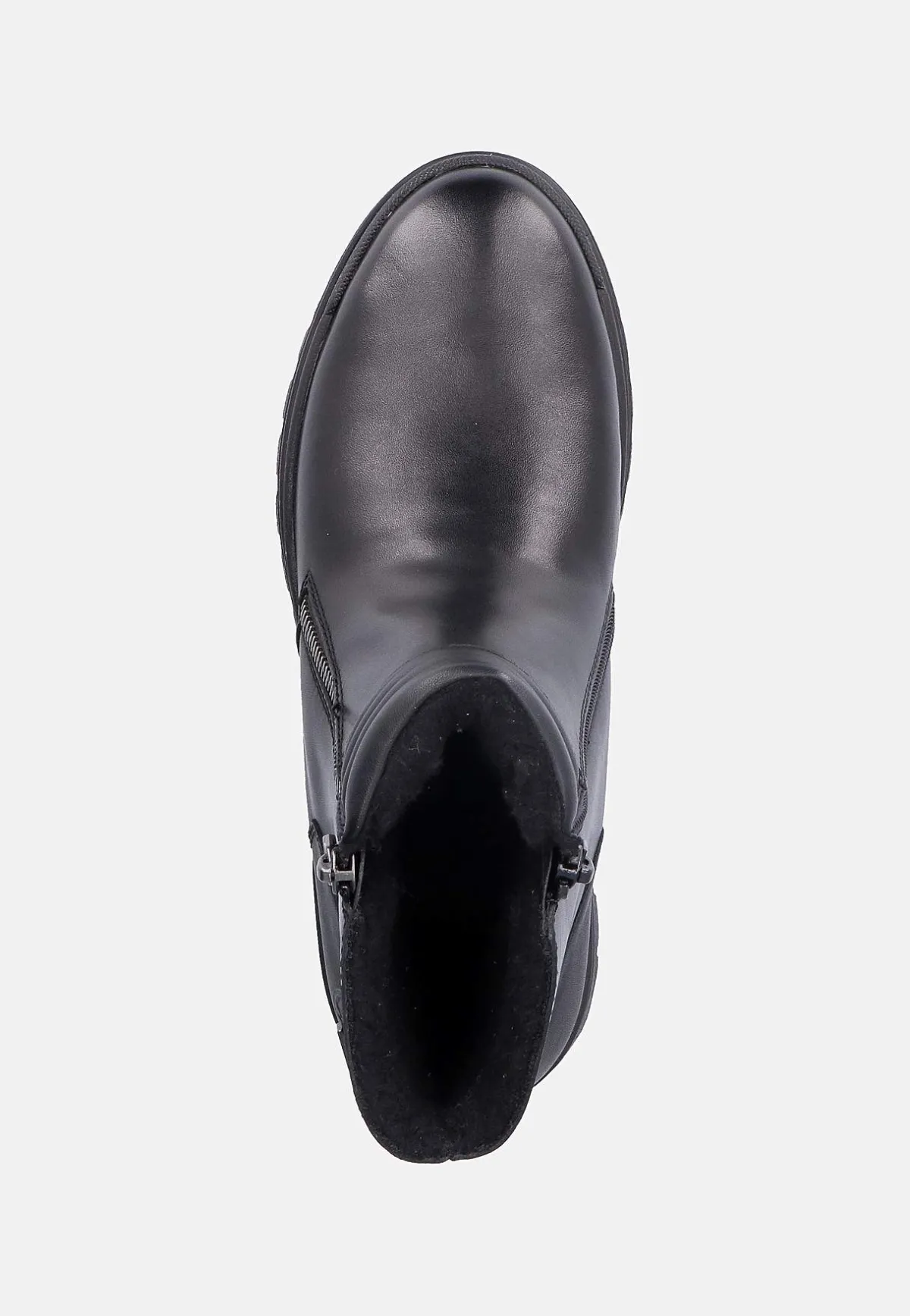 Rieker Vinterkänga med infällbara broddar Svart Discount