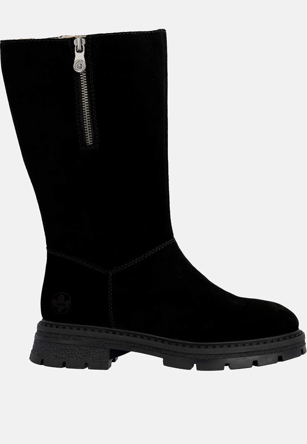 Rieker Vinterstövel i mocka Discount