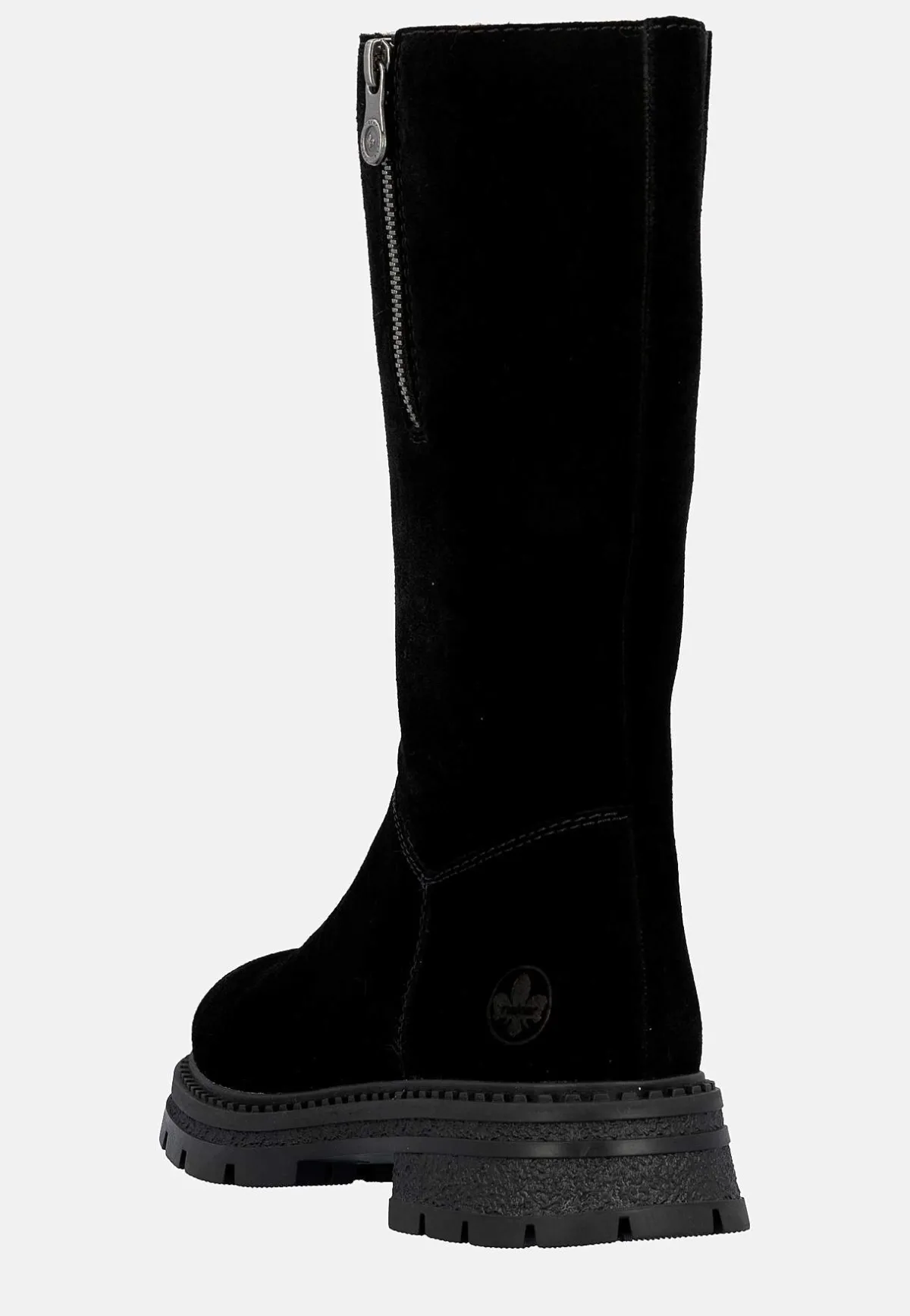 Rieker Vinterstövel i mocka Discount