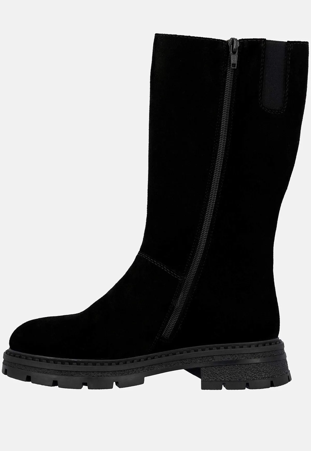 Rieker Vinterstövel i mocka Discount