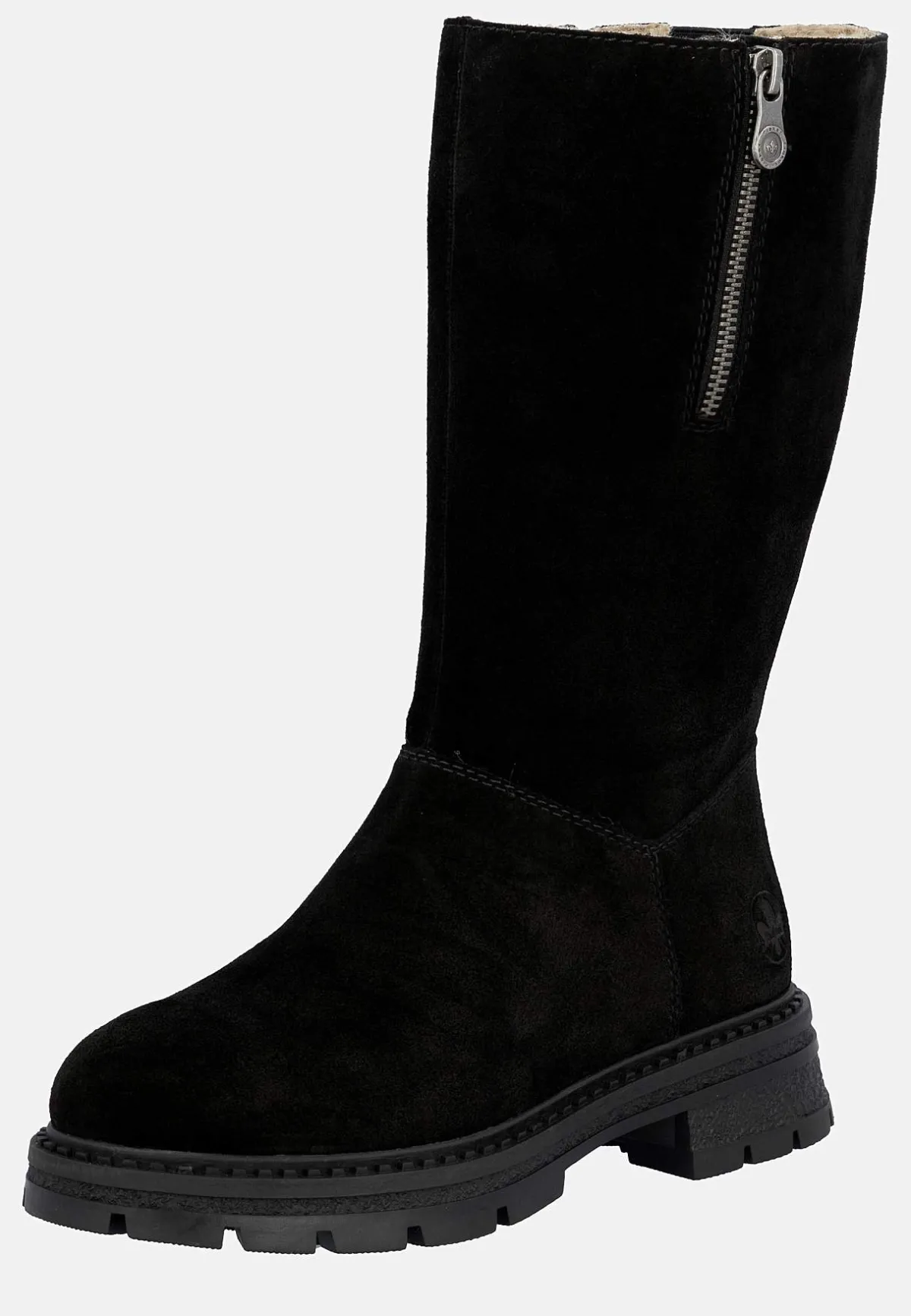 Rieker Vinterstövel i mocka Discount