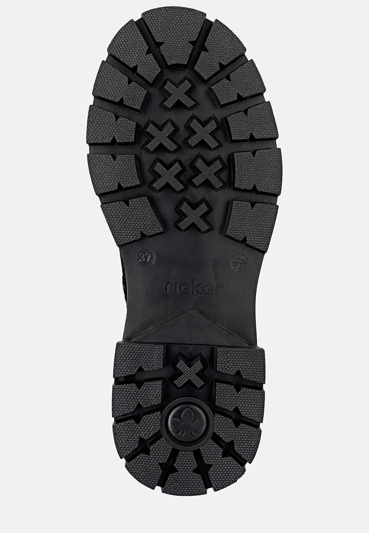 Rieker Vinterstövel i mocka Discount