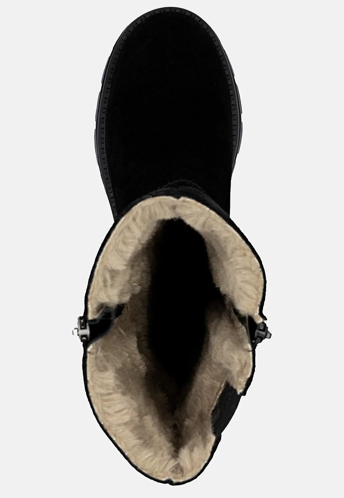 Rieker Vinterstövel i mocka Discount