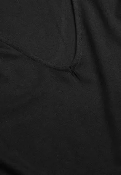 Cellbes of Sweden Viskosklänning med spetsdetaljer Svart Best