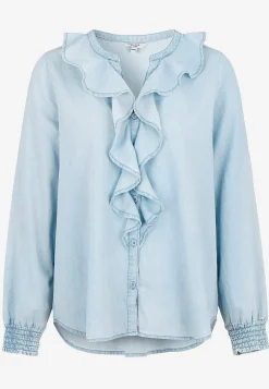 Cellbes of Sweden Volangblus i denim Best