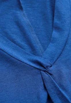 Cellbes of Sweden V-ringad, ärmlös trikåklänning Klarblå Outlet