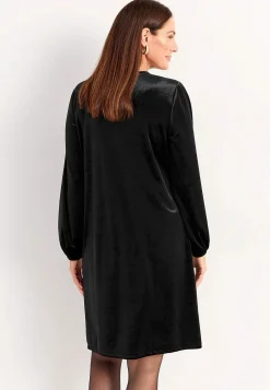 Cellbes of Sweden V-ringad sammetsklänning Sale