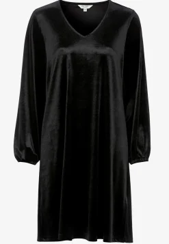 Cellbes of Sweden V-ringad sammetsklänning Sale