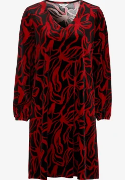 Cellbes of Sweden V-ringad sammetsklänning Hot