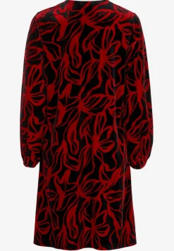 Cellbes of Sweden V-ringad sammetsklänning Hot