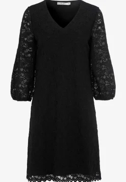 Cellbes of Sweden V-ringad spetsklänning Svart Best