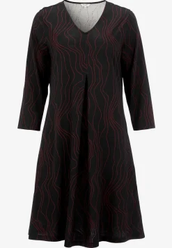 Cellbes of Sweden V-ringad trikåklänning Outlet