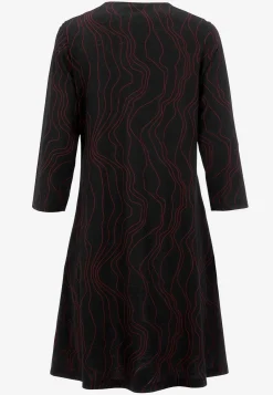 Cellbes of Sweden V-ringad trikåklänning Outlet