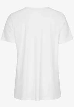 Cellbes of Sweden V-ringad trikåtopp Vit Online