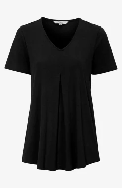 Cellbes of Sweden V-ringad trikåtopp Svart Hot