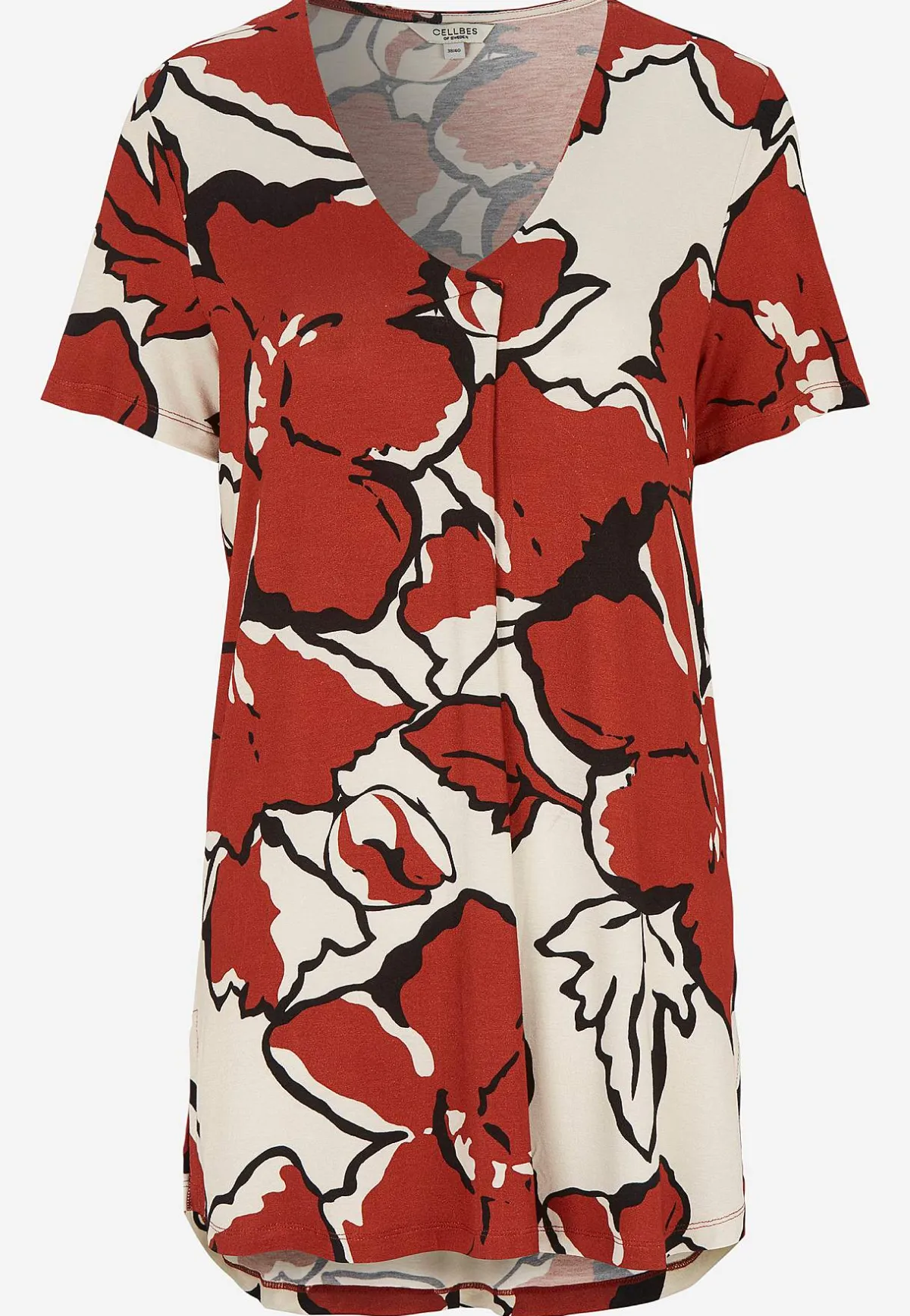 Cellbes of Sweden V-ringad trikåtunika Outlet