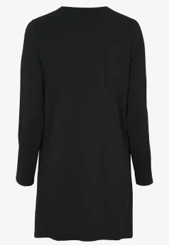 Cellbes of Sweden V-ringad trikåtunika med fickor Svart / Enfärgad New