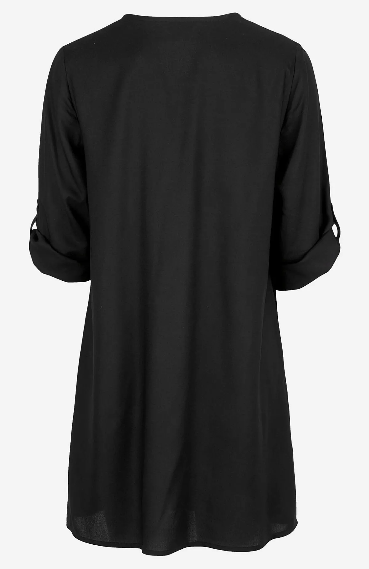 Cellbes of Sweden V-ringad tunika i två längder Svart Best