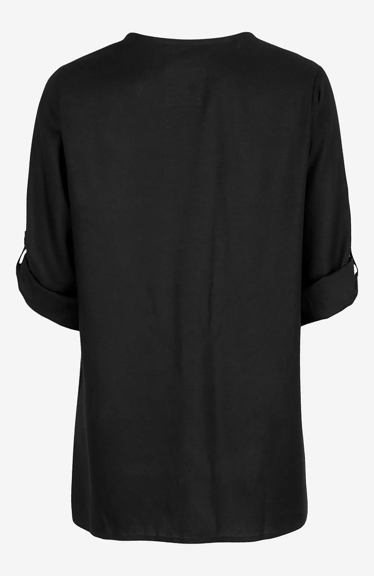 Cellbes of Sweden V-ringad tunika i två längder Svart Best