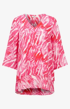 Cellbes of Sweden V-ringad tunika med trumpetärm Discount