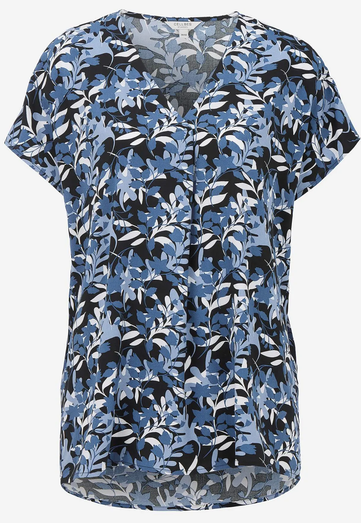 Cellbes of Sweden V-ringad, vävd tunika Discount