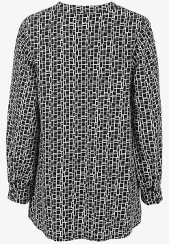 Cellbes of Sweden V-ringad, vävd tunika Hot