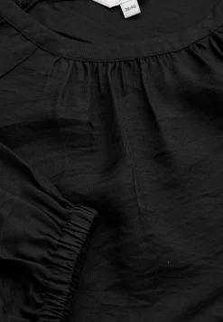 Cellbes of Sweden Vävd blus med struktur Svart Hot