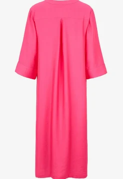 Cellbes of Sweden Vävd kaftanklänning Cerise Online