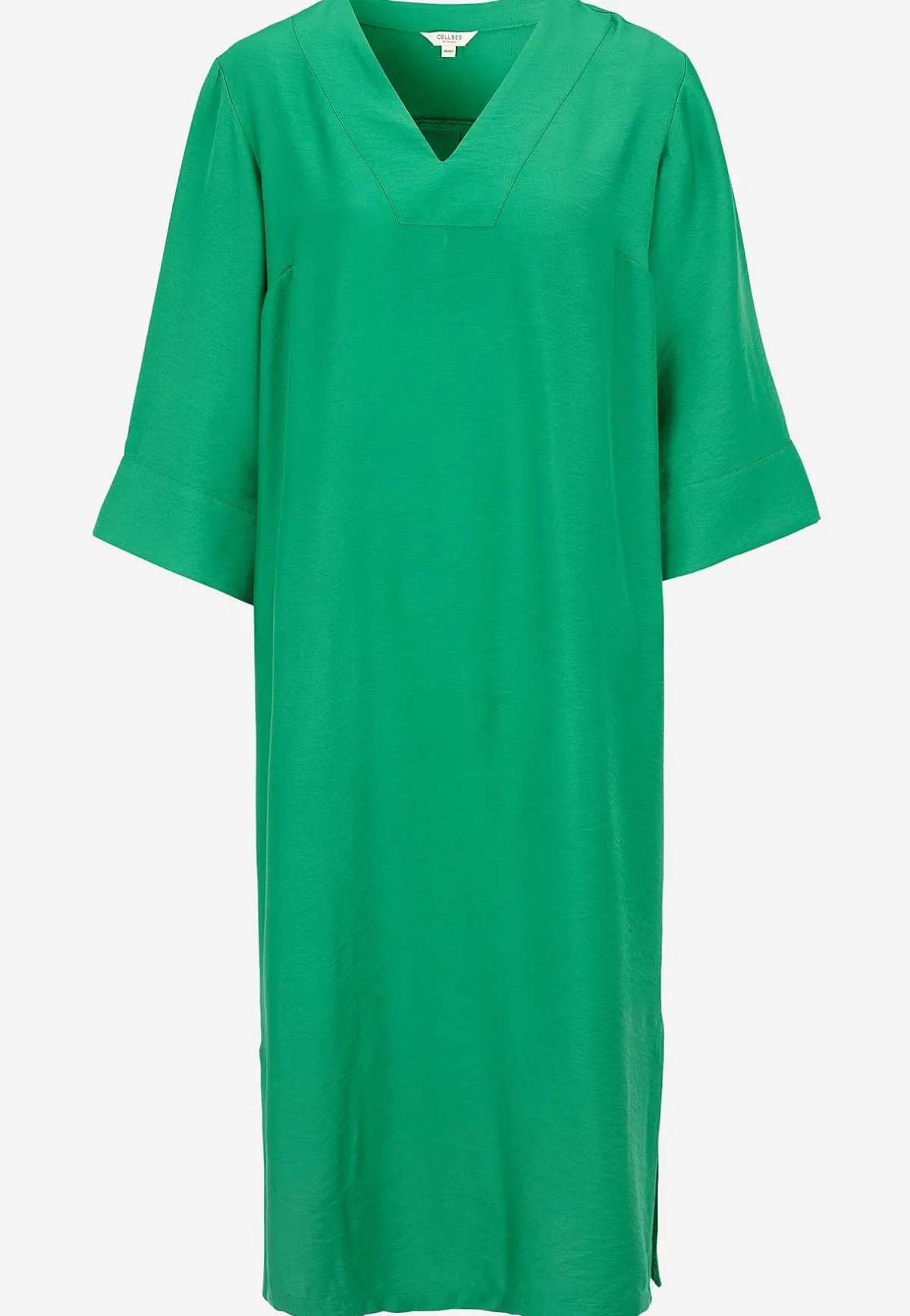 Cellbes of Sweden Vävd kaftanklänning Grön Hot