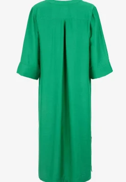 Cellbes of Sweden Vävd kaftanklänning Grön Hot