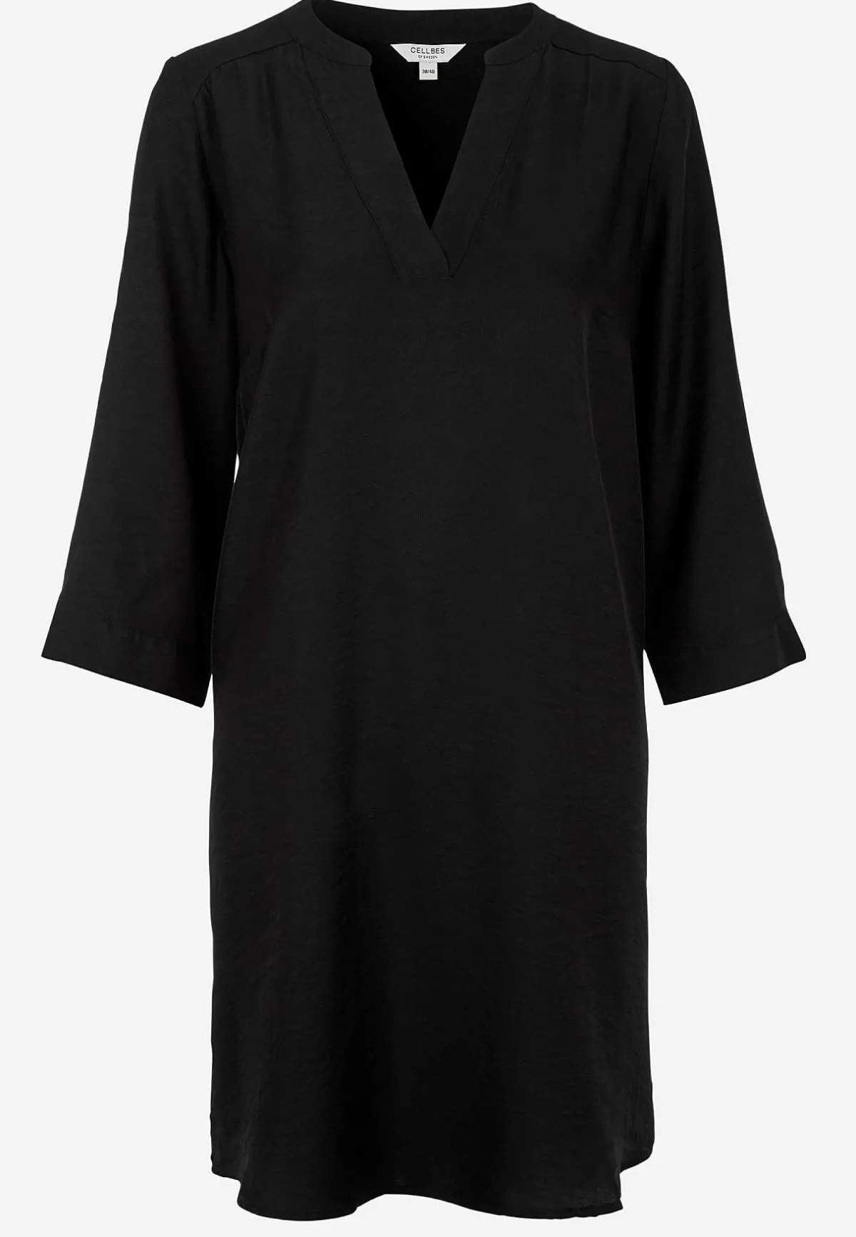 Cellbes of Sweden Vävd klänning Svart Outlet
