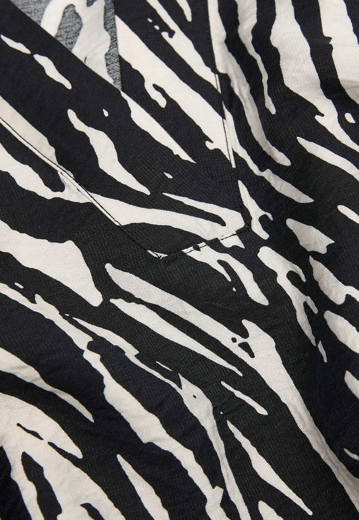 Cellbes of Sweden Vävd klänning Svart / Beige / Mönstrad New