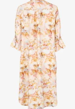 Cellbes of Sweden Vävd klänning med fickor Orange / Mönstrad Sale