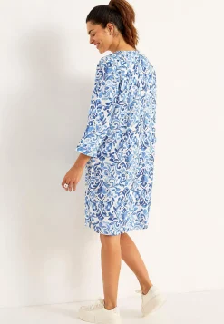 Cellbes of Sweden Vävd, mönstrad klänning Sale