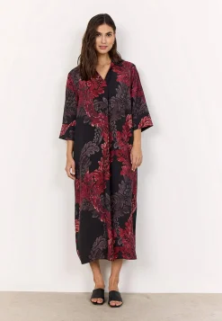 Soyaconcept Vävd, mönstrad klänning Sale