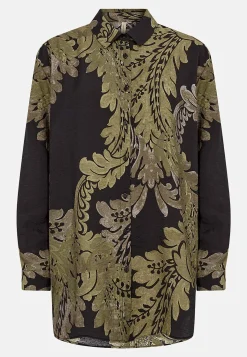 Soyaconcept Vävd, mönstrad skjorta Best