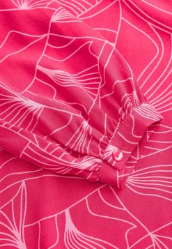 Cellbes of Sweden Vävd, mönstrad tunika Cerise / Mönstrad Discount