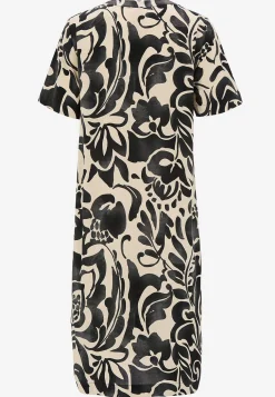 Soyaconcept Vävd, mönstrad viskosklänning Hot