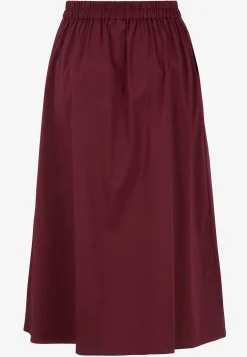 Cellbes of Sweden Vävd poplinkjol med fickor Sale