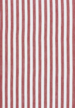 Cellbes of Sweden Vävd, randig duk Röd / Vit / Randig Discount